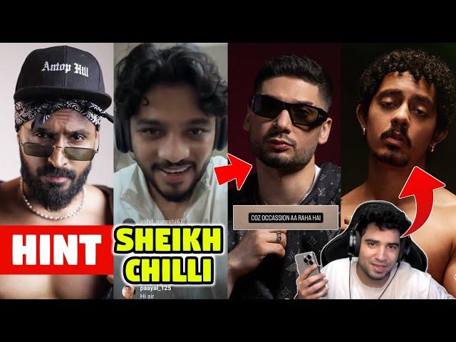 EMIWAY HINT | RAFTAAR ON KR$NA MIXTAPE & SHEIKH CHILLI DISS ! | SAMAY RAINA WITH HANUMANKIND