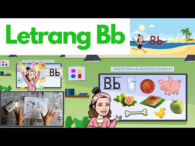 Letrang Bb | Teacher Pia