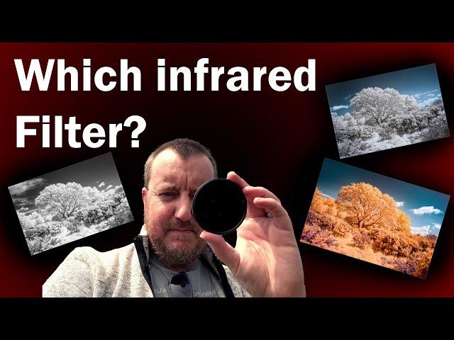 Which infrared filter?