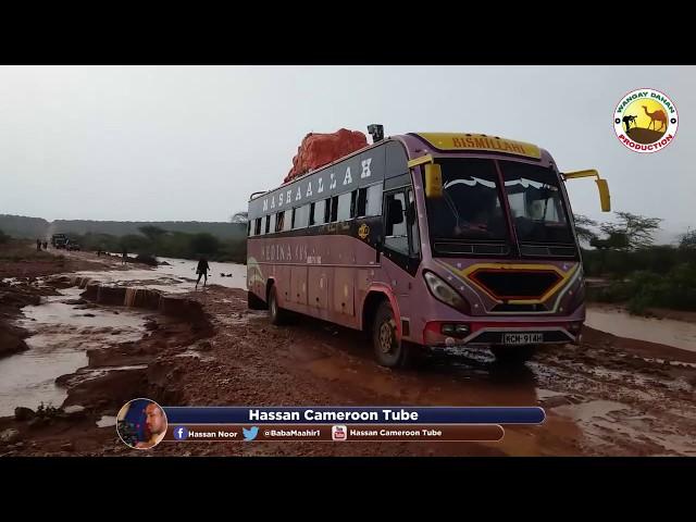 Pathetic Roads of Mandera County that makes residents suffered.