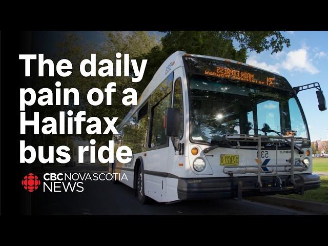 Halifax buses are late and overcrowded. Here's what the city is doing about it