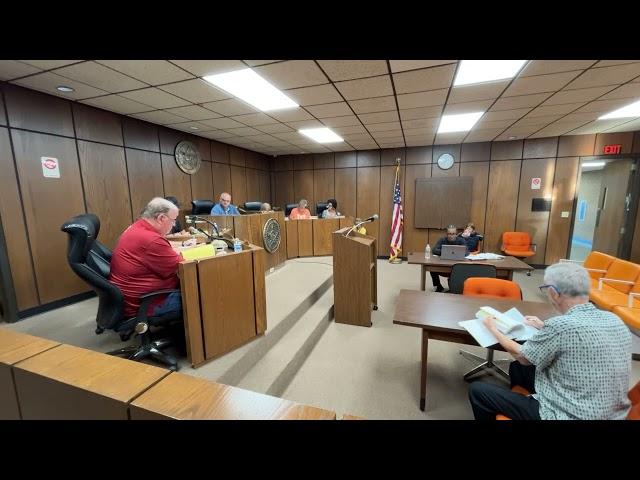 Henryetta City Council Metting September 17, 2024 @ 6 30PM