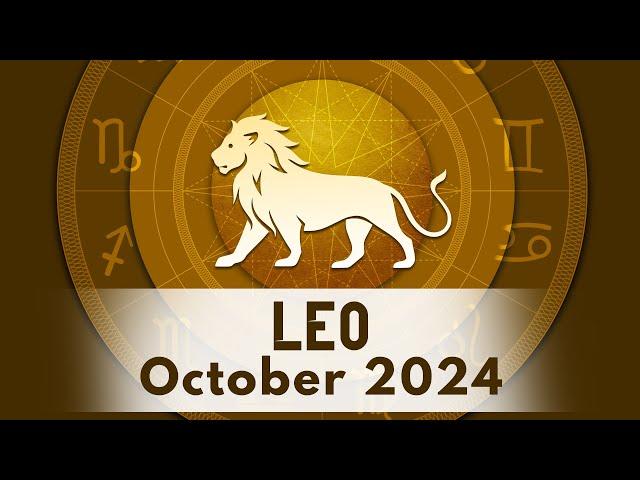 Leo October 2024 Horoscope | Monthly Horoscope