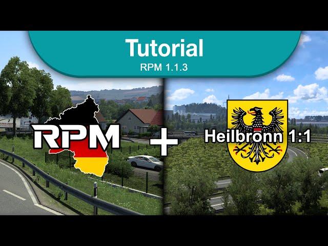 Tutorial Update RPM - Rheinland & Pfalz 1:1 Map  1.1.3