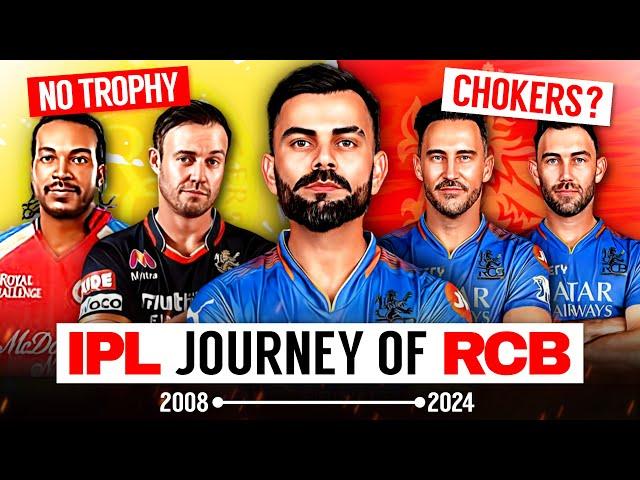 RCB Team Journey in IPL | Royal Challengers Bangalore | Virat Kohli | ABD | Gayle | Maxwell | Dravid