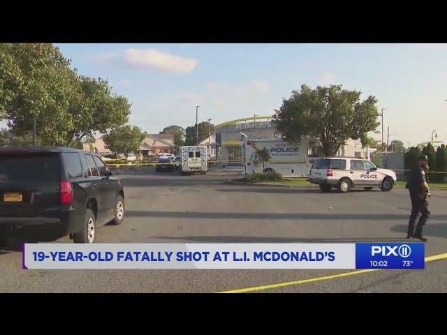 19-year-old shot, killed at Hempstead McDonald's, police say