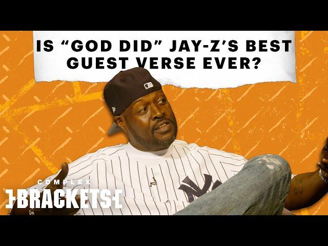 Is 'God Did' Jay-Z's Best Guest Verse? Clark Kent Decides | Complex Brackets