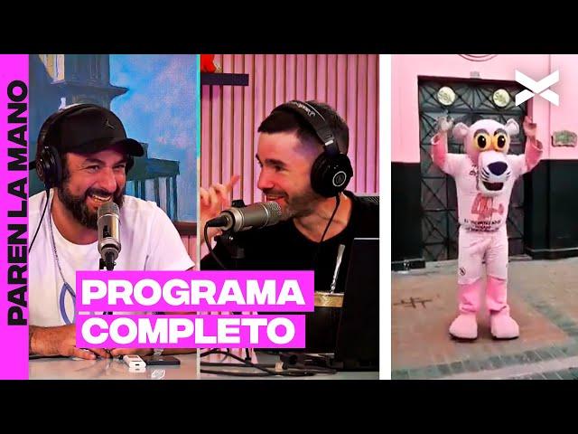 LA PANTERA ROSA BARRABRAVA | #ParenLaMano Completo - 26/07 | Vorterix