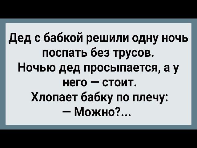 Как Дед с Бабкой Без Трусов Спали! Сборник Свежих анекдотов! Юмор!