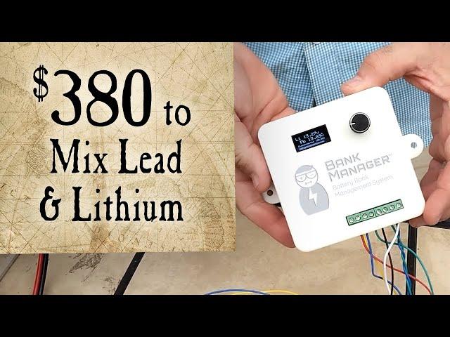 Upgrade to Lithium - the Smarter, Cheaper Way (BankManager)