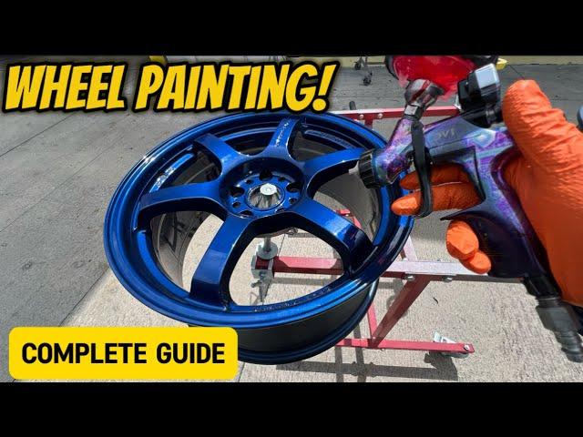 The BEST Professional Guide to Painting Wheels!