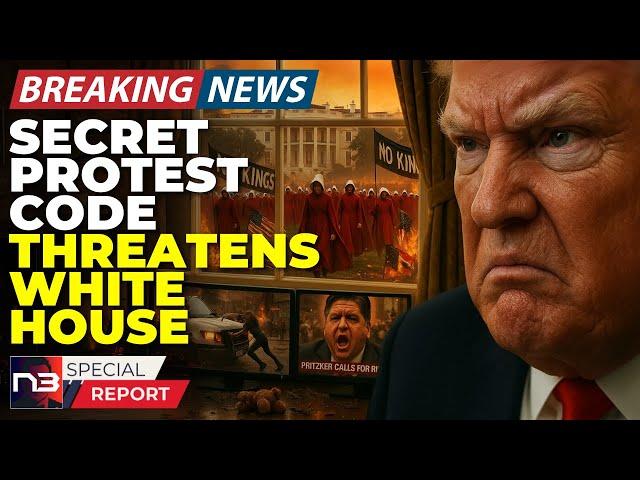 BREAKING: Secret Code On Protest Signs Reveals Sinister Plot - White House On High Alert Now