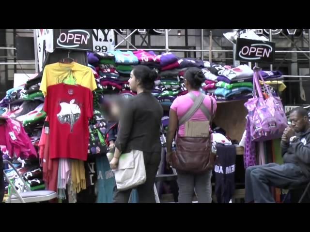 Pan handling Mothers with their babies begging for money scam