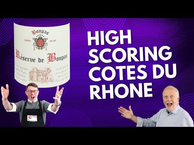 Unveiling Reserve De Bonpas Cotes Du Rhone - A Must-try Wine! (Episode 481)