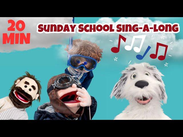 20 Minutes of Sunday School Songs | For Kids