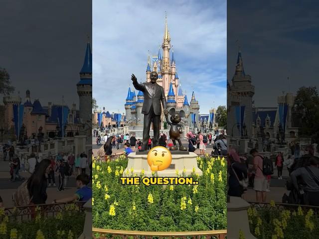 WHAT is Disney doing? 
