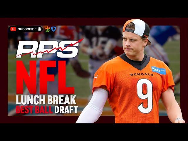 DraftKings Best Ball Draft | The Dinner Special | 7/31 - NFL DFS Strategies, Picks, Advice