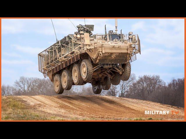 Stryker Armored Fighting Vehicles Family