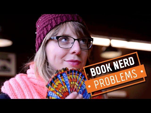 Book Nerd Problems | No Such Thing As Too Many Gift Cards