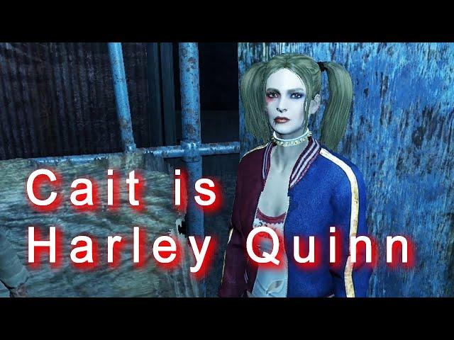 Fallout 4: Harley Quinn Cait Mod