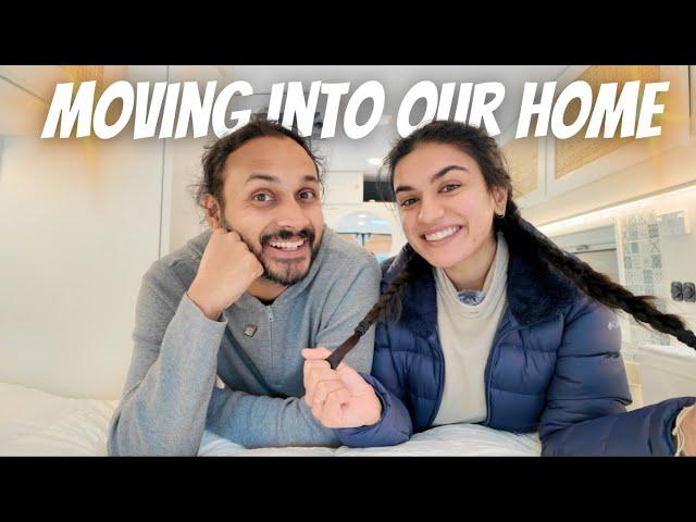 MOVING into our HOME