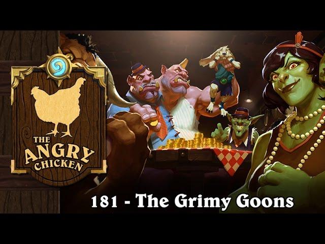 #181 - The Angry Chicken: “The Grimy Goons”