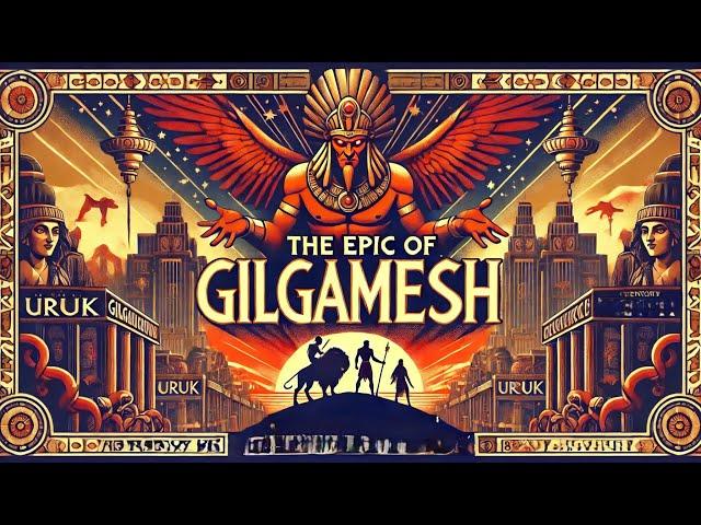 Oldest Story Ever Written: The Epic of Gilgamesh (Animated Full Story) #gilgamesh #history #story