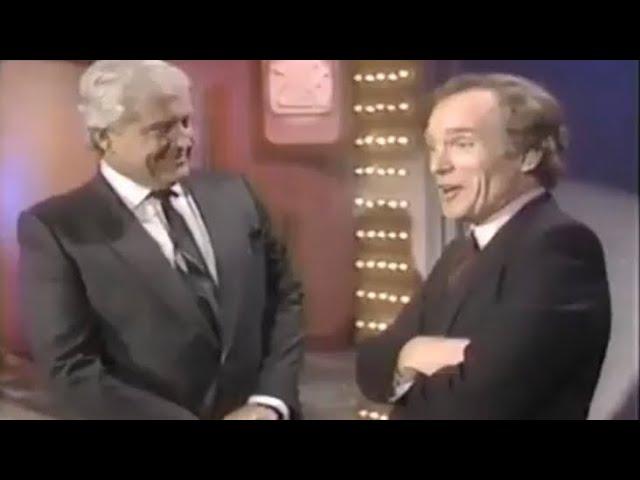 Dick Cavett Merv Griffin 1985