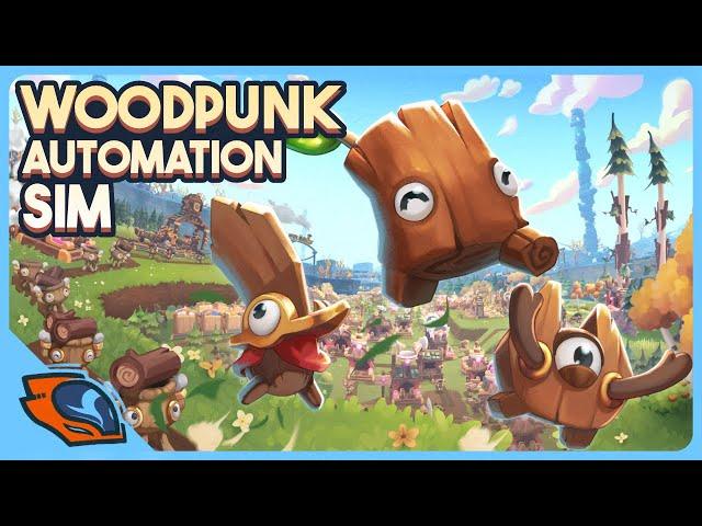 This Fantastic Woodpunk Automation Sim Is Finally Out In 1.0! - Oddsparks: An Automation Adventure