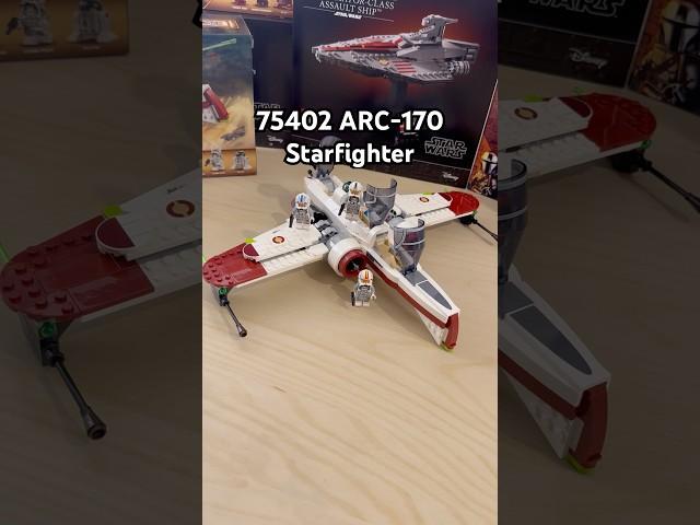 LEGO 75402 ARC-170 Starfighter: jetzt bei JB Spielwaren bestellbar! #lego #starwars