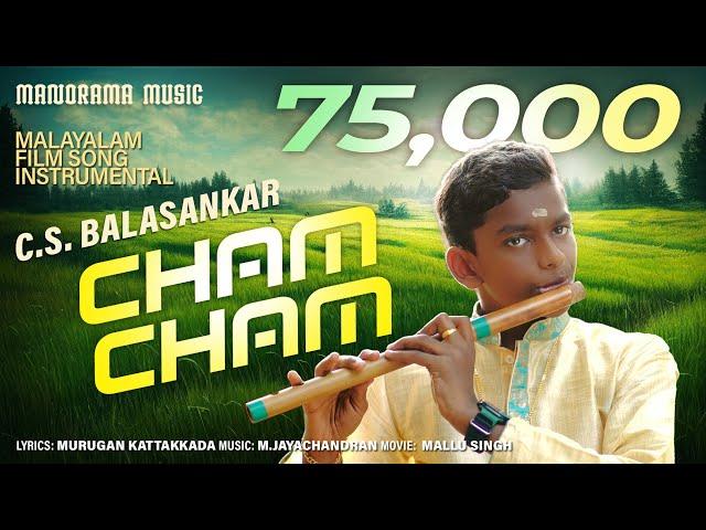 Cham Cham | Instrumental Film Song  Flute| C S Balasankar  | Murugan Kattakada | M Jayachandran