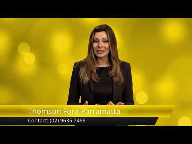 Thomson Ford Parramatta Parramatta Wonderful Five Star Review by Brandon M.