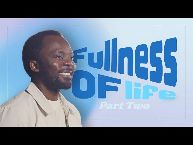 Fullness of Life Pt.2 | Hour of Meditation with Dr. Emmanuel Adewusi | Christian Meditation