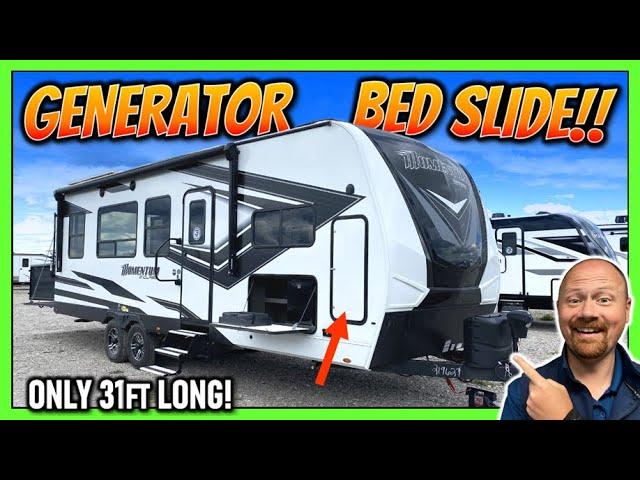 Shocked How Greatly I LIKED This RV!! 2023 Momentum 25G Travel Trailer by Grand Design RV