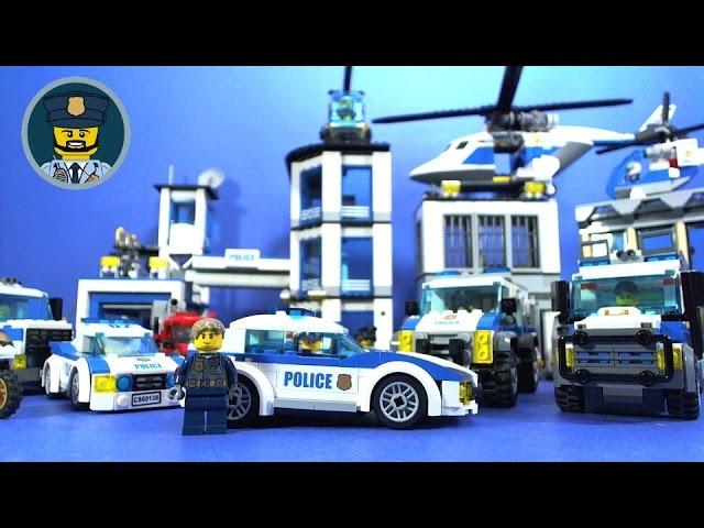 LEGO City Police Station Breakout Full Movie