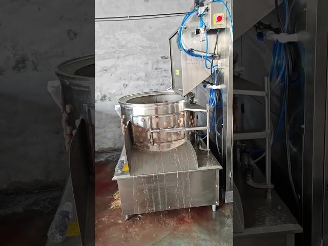 Video feedback from customers using the fully automatic poultry depilation machine