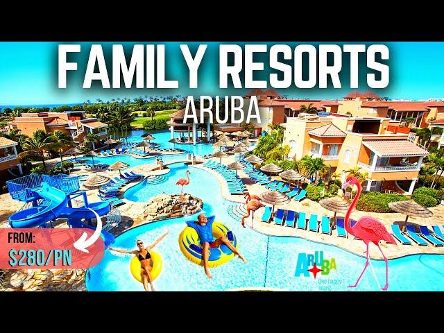 10 Best All-Inclusive Family Resorts in Aruba