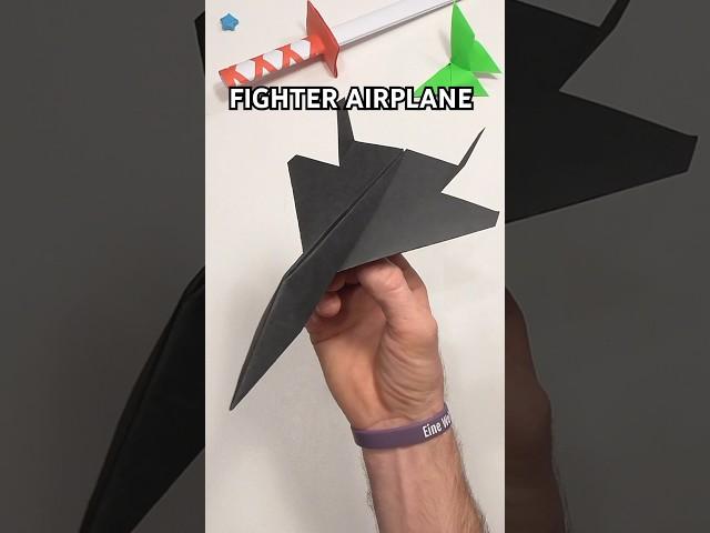 EASY PAPER SU-57 JET FLY REALLY FAR TUTORIAL | HOW TO MAKE A COOL PAPER PLANE STEP BY STEP
