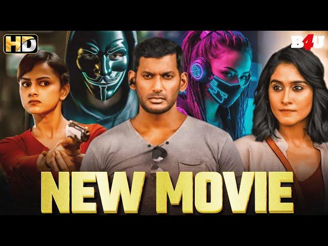 New South Indian Movies Dubbed In Hindi 2023 Full - Vishal - Shraddha Srinath - Regina - Chakra