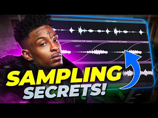 How To Make Dark Sampled Trap Beats For 21 Savage (Like Metro Boomin)