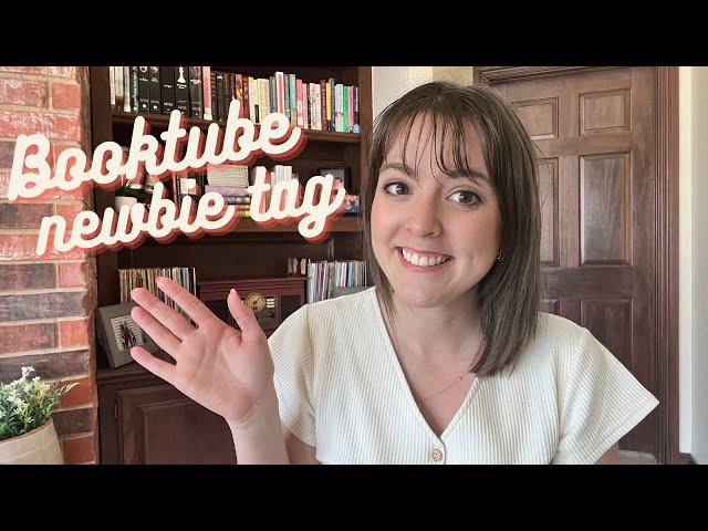 Booktube Newbie Tag | We're doing it!