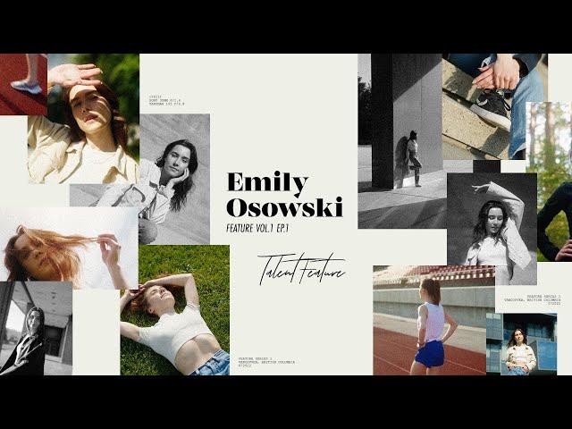 Emily Osowski I Sony a7siii I Video Portrait w/ VO