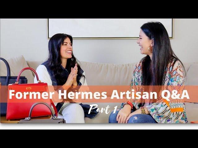  FORMER HERMES ARTISAN Q&A I PART 1 - Artisan Background & Leathers