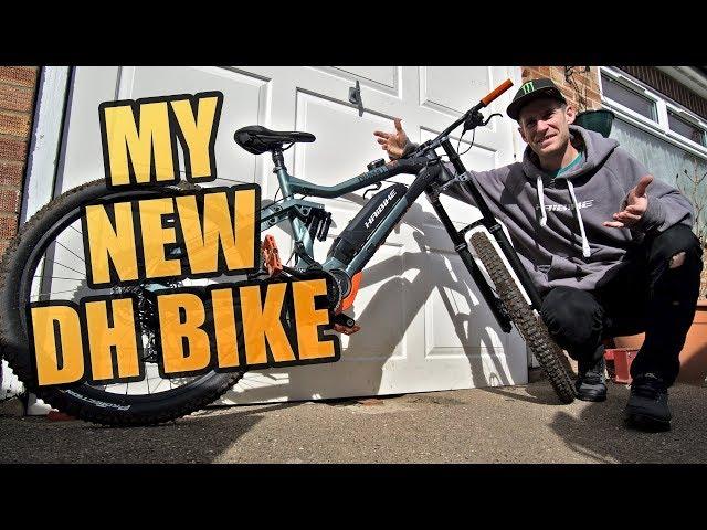 MY NEW DOWNHILL BIKE IS EPIC!