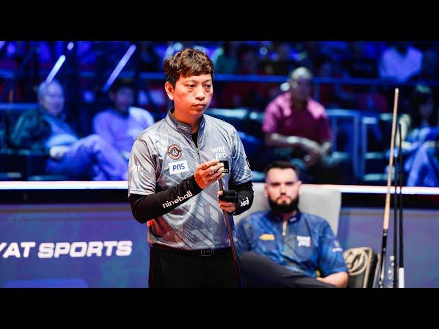 Duong Quoc Hoang vs Eklent Kaçi | Match Three Highlights | 2024 Reyes Cup