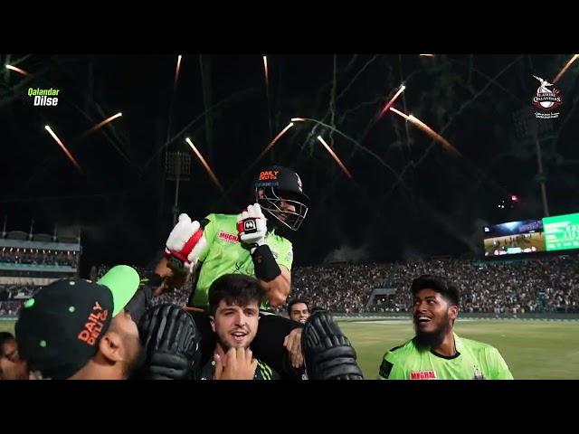 Lahore Qalandars win HBL PSL 10 | Lahore Qalandars | LQ v QG