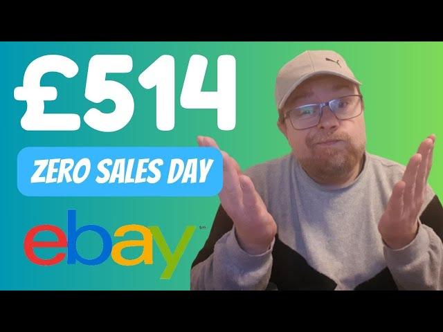 Zero sales day! What's sold on Ebay last week? Reselling cheap ladies clothing on Ebay UK