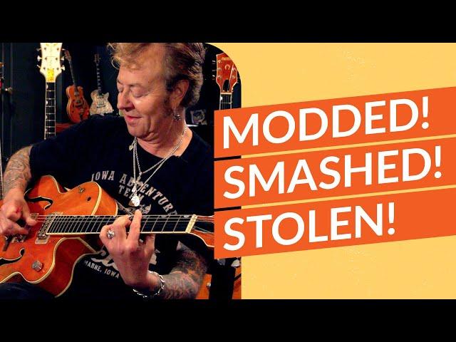 Brian Setzer's 1959 Gretsch 6120 Has Had Quite a Journey | Guitar Stories