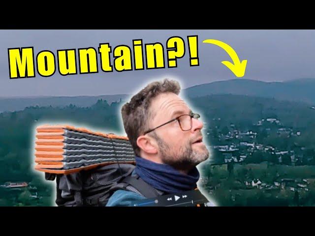 2-Day Hike & Wild Camp in Heavy Rain | Surrey 3 Peaks Challenge | Tarpstar 1