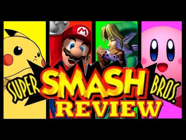 Super Smash Bros. (N64/Virtual Console) Review